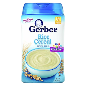 Gerber Baby Food